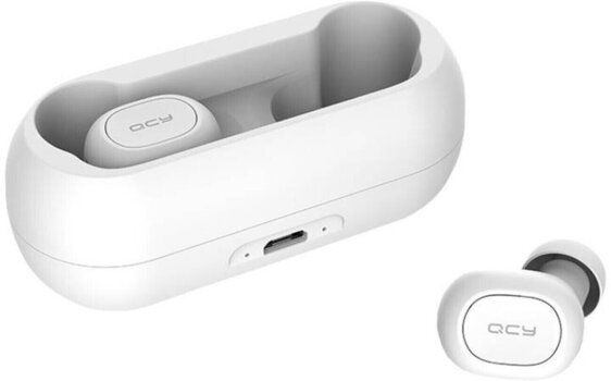 Écouteurs intra-auriculaires sans fil QCY T1C White Écouteurs intra-auriculaires sans fil - 4