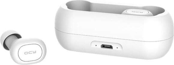Écouteurs intra-auriculaires sans fil QCY T1C White Écouteurs intra-auriculaires sans fil - 5
