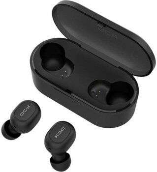 Auscultadores intra-auriculares sem fios QCY T2C Black Auscultadores intra-auriculares sem fios - 2