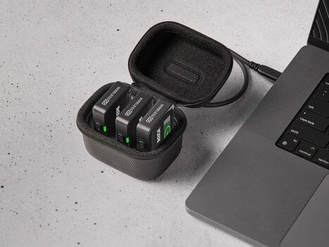 Зарядно Rode GO Gen 3 Charge Case plus Зарядно - 4