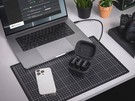 Зарядно Rode GO Gen 3 Charge Case plus Зарядно - 6