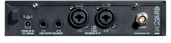 Monitoraggio In-Ear wireless Samson EarAmp EWM100 Monitoraggio In-Ear wireless - 2