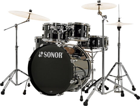 Zestaw perkusji akustycznej Sonor AQ1 Stage Piano Black Zestaw perkusji akustycznej - 2