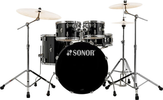 Zestaw perkusji akustycznej Sonor AQ1 Stage Piano Black Zestaw perkusji akustycznej - 3