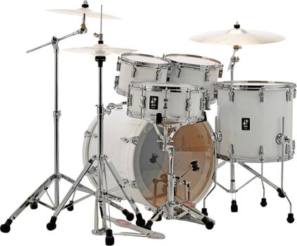 Kit de batería Sonor AQ1 Stage Piano White Kit de batería - 4
