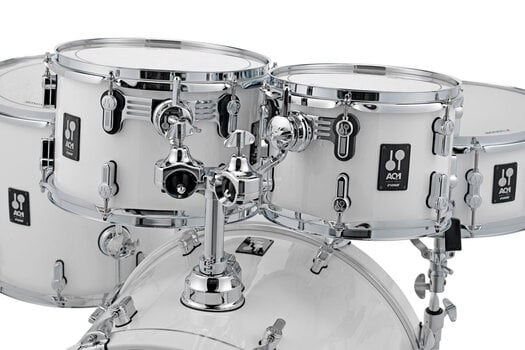 Kit de batería Sonor AQ1 Stage Piano White Kit de batería - 5