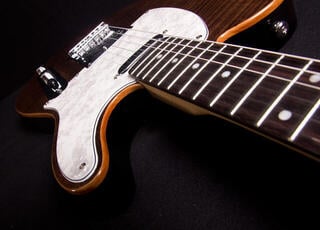 Elektrická kytara Michael Kelly 1953 Caramel Burst Elektrická kytara - 2