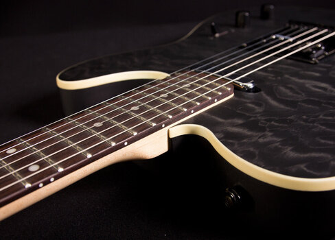 E-Gitarre Michael Kelly 1954 Satin Black E-Gitarre - 3