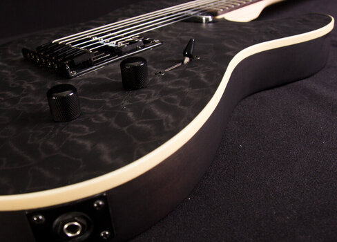 E-Gitarre Michael Kelly 1954 Satin Black E-Gitarre - 4