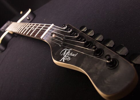 E-Gitarre Michael Kelly 1954 Satin Black E-Gitarre - 5