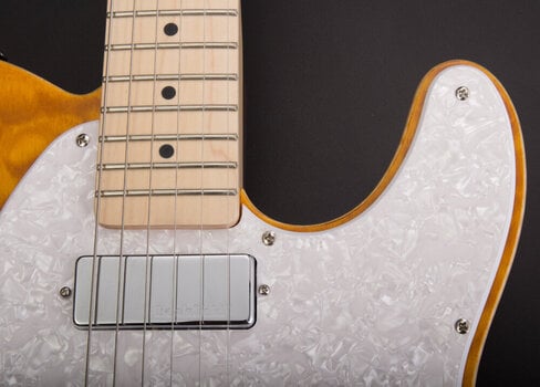 Guitare électrique Michael Kelly 1955 Amber Trans Guitare électrique - 2