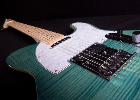 マイケルケリーギターズ 1953 Blue Jean Wash Buy Michael Kelly 1953 Electric Guitar (Blue Jean Wash