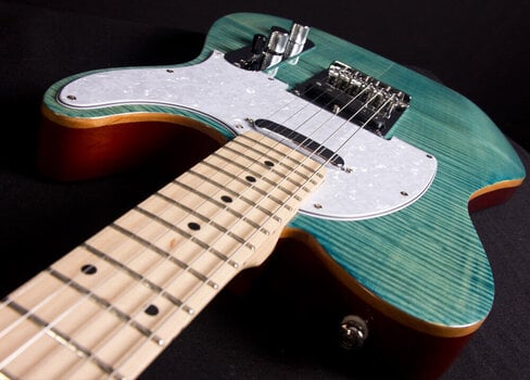 Elektromos gitár Michael Kelly 1953 Blue Jean Wash Elektromos gitár (Sérült) - 6