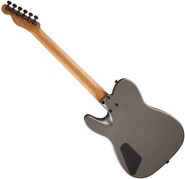 Guitare électrique Charvel  Joe Duplantier USA Signature San Dimas Style 2 Satin Gray Guitare électrique - 2