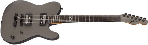 Guitare électrique Charvel  Joe Duplantier USA Signature San Dimas Style 2 Satin Gray Guitare électrique - 3
