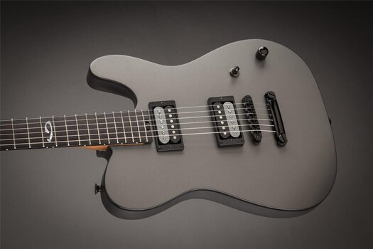 Guitare électrique Charvel  Joe Duplantier USA Signature San Dimas Style 2 Satin Gray Guitare électrique - 6