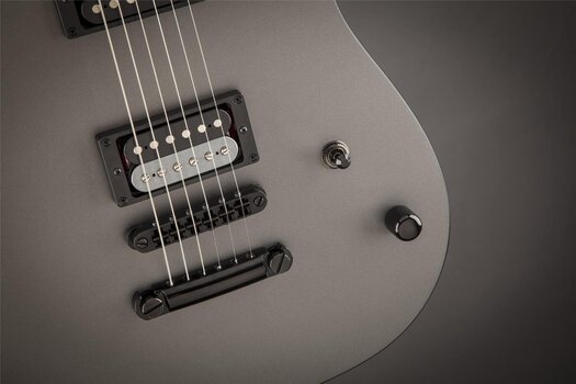 Guitare électrique Charvel  Joe Duplantier USA Signature San Dimas Style 2 Satin Gray Guitare électrique - 8