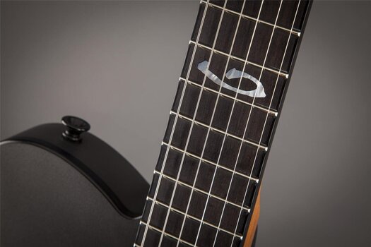 Guitare électrique Charvel  Joe Duplantier USA Signature San Dimas Style 2 Satin Gray Guitare électrique - 9