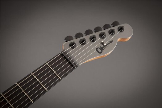Guitare électrique Charvel  Joe Duplantier USA Signature San Dimas Style 2 Satin Gray Guitare électrique - 10