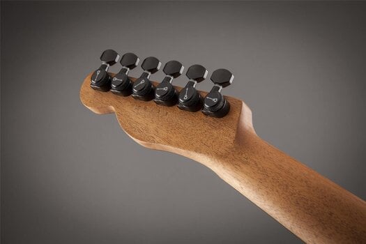 Guitare électrique Charvel  Joe Duplantier USA Signature San Dimas Style 2 Satin Gray Guitare électrique - 11