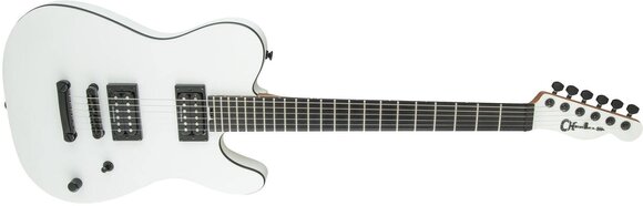 Guitarra elétrica Charvel Joe Duplantier Pro-Mod San Dimas Style 2 HH EB Satin White Guitarra elétrica - 4