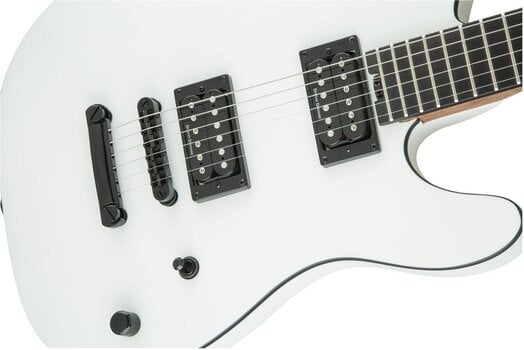 Guitarra elétrica Charvel Joe Duplantier Pro-Mod San Dimas Style 2 HH EB Satin White Guitarra elétrica - 6