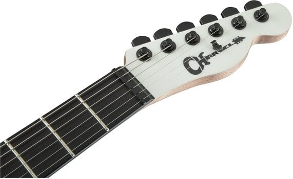 Guitarra elétrica Charvel Joe Duplantier Pro-Mod San Dimas Style 2 HH EB Satin White Guitarra elétrica - 8