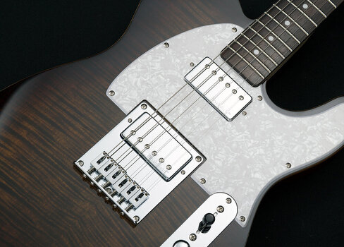 Guitare électrique Michael Kelly 53DB Dark Tiger's Eye Guitare électrique - 3