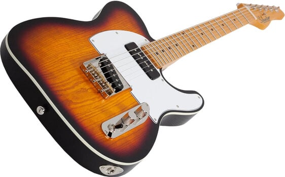 E-Gitarre Schecter PT Special 3-Tone Sunburst Pearl E-Gitarre - 2