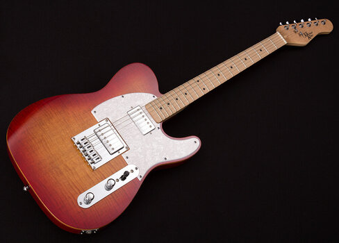 Elektrinė gitara Michael Kelly 53DB Cherry Sunburst - 2