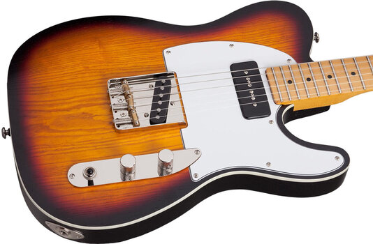 E-Gitarre Schecter PT Special 3-Tone Sunburst Pearl E-Gitarre - 4