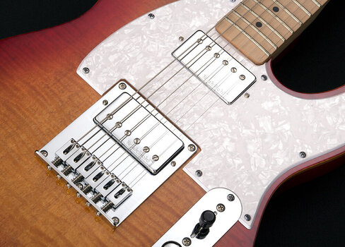 Elektrinė gitara Michael Kelly 53DB Cherry Sunburst - 3