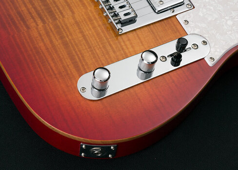 Elektrinė gitara Michael Kelly 53DB Cherry Sunburst - 4
