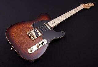 Elektrická kytara Michael Kelly CC50 Burl Burst Elektrická kytara - 1