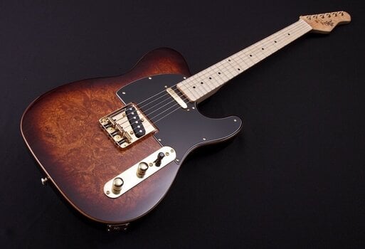 Električna kitara Michael Kelly CC50 Burl Burst Električna kitara (Rabljeno) - 5