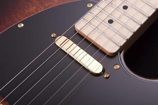 Elektrická kytara Michael Kelly CC50 Burl Burst Elektrická kytara - 3