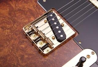 Elektrická kytara Michael Kelly CC50 Burl Burst Elektrická kytara - 5