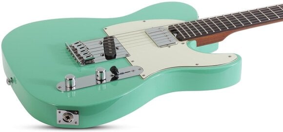 Electric guitar Schecter Nick Johnston PT Atomic Green Electric guitar - 2