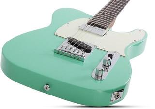 Chitară electrică Schecter Nick Johnston PT Atomic Green Chitară electrică - 2