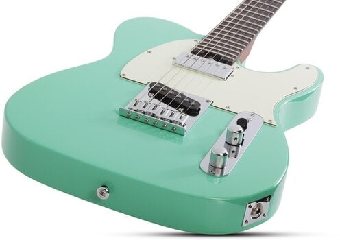 Electric guitar Schecter Nick Johnston PT Atomic Green Electric guitar - 3