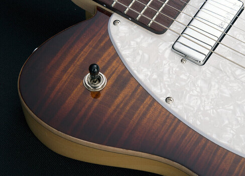 Guitare électrique Michael Kelly Hybrid 55 Tiger's Eye Burst Guitare électrique - 4