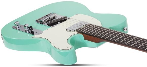 Electric guitar Schecter Nick Johnston PT Atomic Green Electric guitar - 4