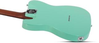 Chitară electrică Schecter Nick Johnston PT Atomic Green Chitară electrică - 4