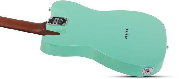 Electric guitar Schecter Nick Johnston PT Atomic Green Electric guitar - 5