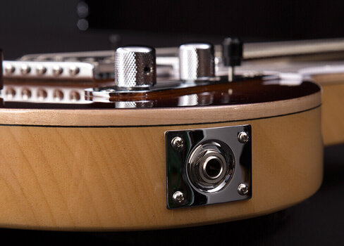 Guitare électrique Michael Kelly Hybrid 55 Tiger's Eye Burst Guitare électrique - 5