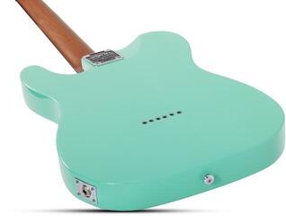Chitară electrică Schecter Nick Johnston PT Atomic Green Chitară electrică - 5