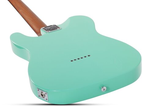 Electric guitar Schecter Nick Johnston PT Atomic Green Electric guitar - 6