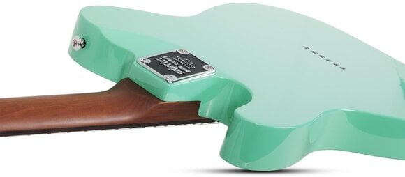 Electric guitar Schecter Nick Johnston PT Atomic Green Electric guitar - 7
