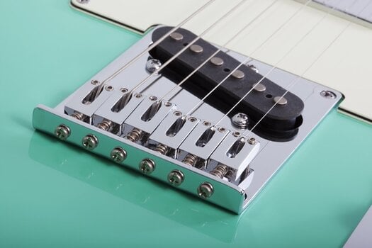 Electric guitar Schecter Nick Johnston PT Atomic Green Electric guitar - 8
