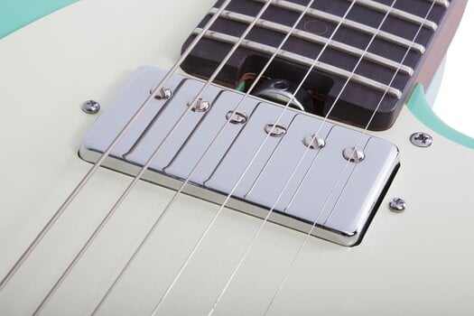Electric guitar Schecter Nick Johnston PT Atomic Green Electric guitar - 10